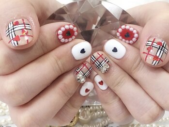 エリナネイルサロン池袋(Alina Nail Salon)/持ち込みデザイン