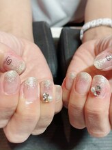 レアネイル(Re'a nail)/ラメグラ