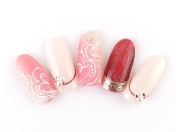 エリクサーネイル 池袋(Elixir Nail)/定額c やり放題/クーポン使用