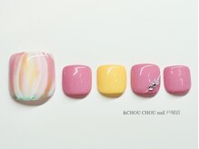 アンドシュシュネイル(&CHOU CHOU nail)/フット定額