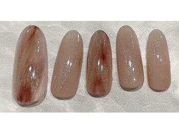 ネイルサロン M/6210円 定額ネイル