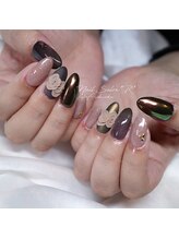 ネイルサロン R/スタイリングコース×Aki