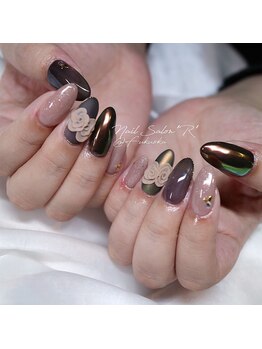 ネイルサロン R/スタイリングコース×Aki