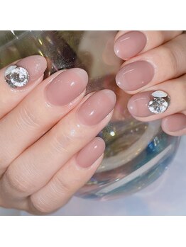 ネイルサロン アール(R)/ワンカラー5300yen