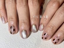 アイラッシュアンドネイル専門店 クラル(CURAR)/フリーデザイン60min