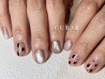 アイラッシュアンドネイル専門店 クラル(CURAR)/フリーデザイン60min