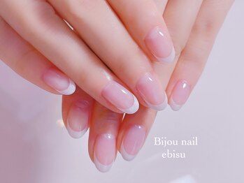 ビジュネイル(Bijou nail)/☆6680☆フレンチ