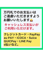 全身もみほぐし 楽庵/小さい店舗です。ご協力ください