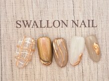 スワロンネイル(SWALLON NAIL)/新作♪選べるデザイン定額9900円