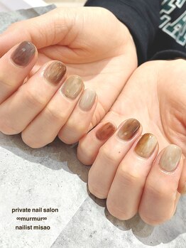 プライベート ネイルサロン マーマ(murmur)/ニュアンスネイル