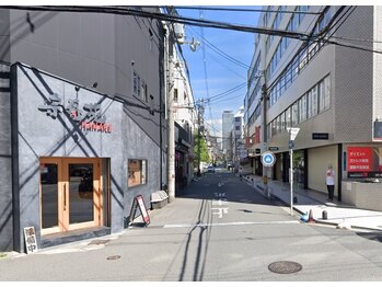 アイラッシュサロン グラン(Eye Lash Salon Glanz)/サロンへの道順3