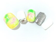 ネイルサロン アンスリウム(Anthurium)/フット定額¥8000