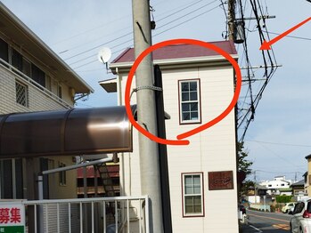 キロロ バイ アイラッシュアイリ(Kiroro by Eyelash Airi)/6.美容室きろろ２階です(裏階段)