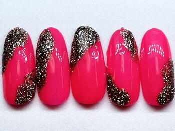 ファンネイル(FUN NAIL)/☆45分ハンド定額7150円→5500円