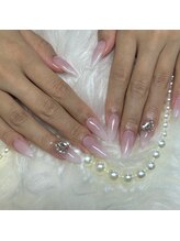 エヌエービー(N.A.B.)/ちゅるんネイル