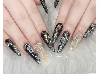 ヌアネイル(NUR NAIL)/持ち込みデザイン