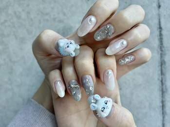 カイリ 恵比寿(KAI LI)/キャラクター キラキラネイル