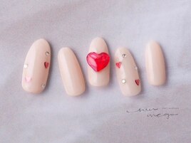 【Hand/ア-ト】ハートネイル