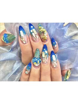 長さ出しのできるサロン