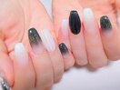 マットカラーでバカラグラスnail