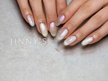 ジニーズ(JINNY'S)/【ハンド】マグネットネイル