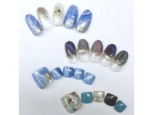 ラクウン(#Rakuun)の雰囲気（ネイルサンプル500種類以上！定額¥7200デザイン♪）