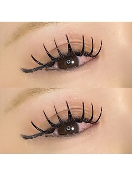 リバイン 岡山八浜店(REBYNA)/ロングエクステ付け放題