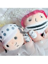 ユディアナッツ(Yudia nutt)/ONE PIECEネイル