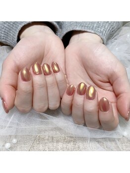 木にいる 錦糸町/オーロラネイル