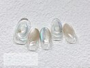 Newニュアンスネイル　￥7000