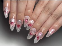 マルチューネイル 池袋(MARUCHU NAIL)/持ち込みデザイン/やり放題