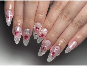 マルチューネイル 池袋(MARUCHU NAIL)/持ち込みデザイン/やり放題