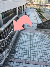 メモト アステ川西能勢口店(memoto)/memoto川西能勢口店 道案内