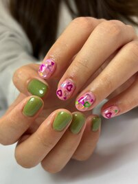 春ネイル