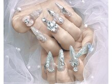 ロカネイル(ROKA NAIL)/パーツつけ放題★深夜営業★
