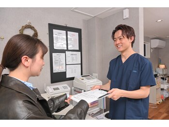 鷺沼駅前整骨院 鍼灸マッサージ院/来院しやすい環境づくり