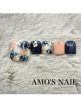 アモズネイル さっぽろ東急百貨店(AMO'S NAIL)/9900円デザイン