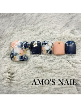 アモズネイル さっぽろ東急百貨店(AMO'S NAIL)/9900円デザイン