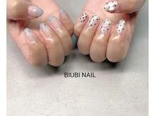 ビユビ ネイル(BIUBI NAIL)/BIUBI NAIL &nbsp;ビユビネイル