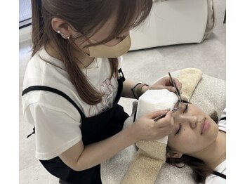 エストアール 博多口店(est-r.)/ご来店の流れ♪施術風景