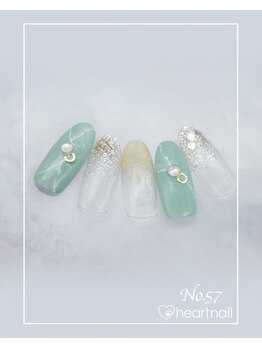 はあとねいる 熊谷店/ハンドネイル：No.57