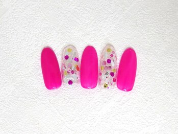 ティーエヌ 名古屋矢場町店/6月キャンペーンネイル＊¥5,990