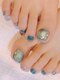 ハンズ ティーン(Hands Teen)の写真/暑い夏は足元から可愛く☆サンダルからキラっと光る綺麗な nailで気分UP♪