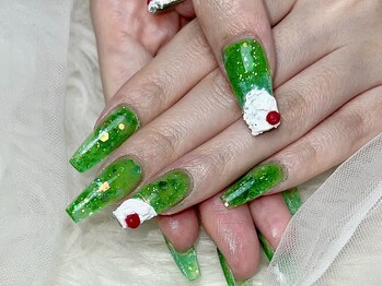 スカルプ長さだしクリームソーダ