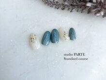 スタジオパルテ ネイルアイラッシュ(studio PARTE)/定額ハンド スタンダードコース