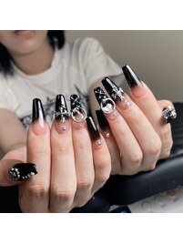 アート＋６本パーツ付け放題