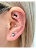 耳ツボジュエリー【両耳12粒】¥2,200