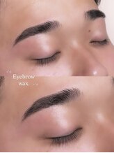 ソナム バイ レンジ(sonam by lange)/Eyebrow wax