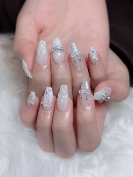 ルミ(Lumi)/チップ長+アートやり+つけ放題