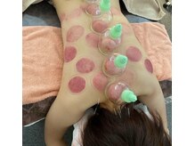 天使のうたたねの雰囲気(凝り固まった老廃物の排出を促進♪)